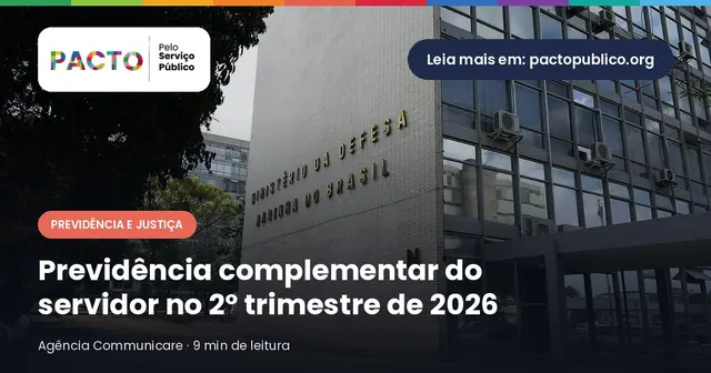 Vista da fachada de um dos blocos da Esplanada dos Ministérios, em Brasília, sede de órgãos do governo federal