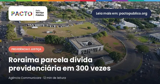 Vista do Centro Cívico de Boa Vista, Roraima, onde ficam os prédios do Governo e da Assembleia Legislativa