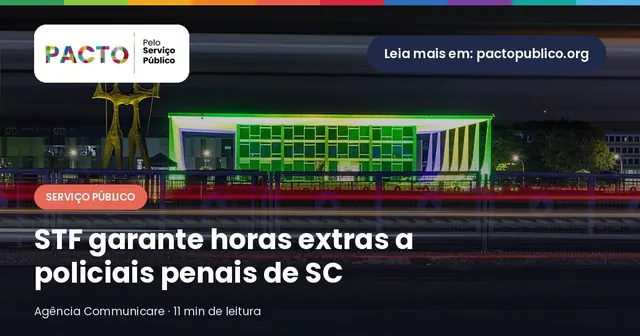 Fachada do edifício do Supremo Tribunal Federal