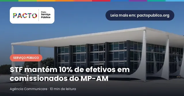 Fachada do edifício do Supremo Tribunal Federal, em Brasília