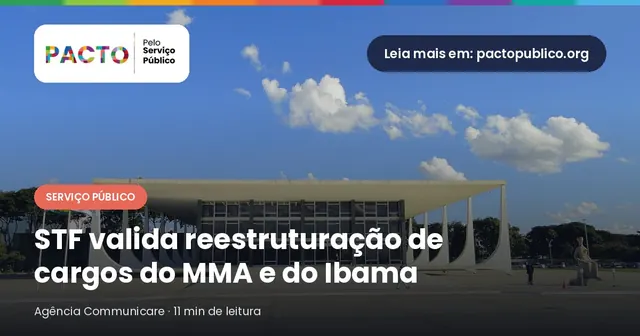 Fachada do edifício do Supremo Tribunal Federal, em Brasília