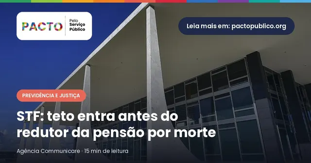 Fachada do edifício sede do Supremo Tribunal Federal, em Brasília, com as colunas características do prédio