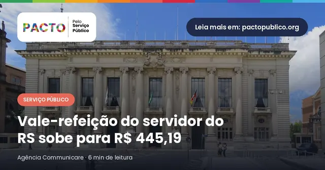 Fachada do Palácio Piratini, sede do governo do Rio Grande do Sul