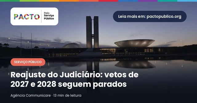 Fachada do Congresso Nacional, em Brasília, vista de frente