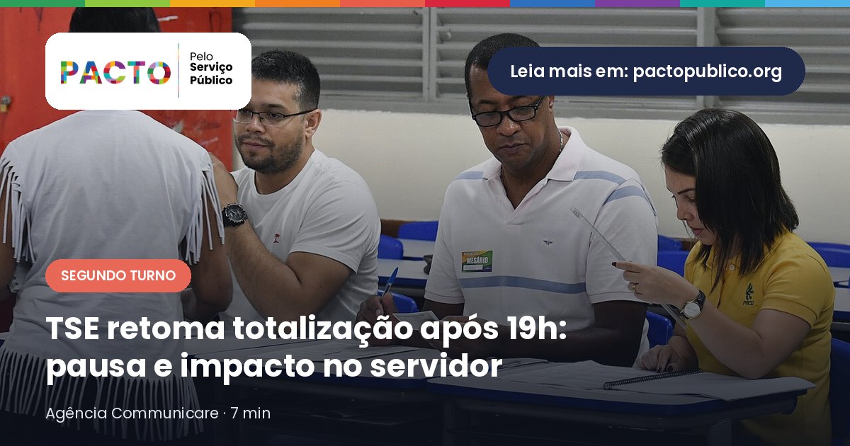 Mesários em seção eleitoral, em fotografia de arquivo